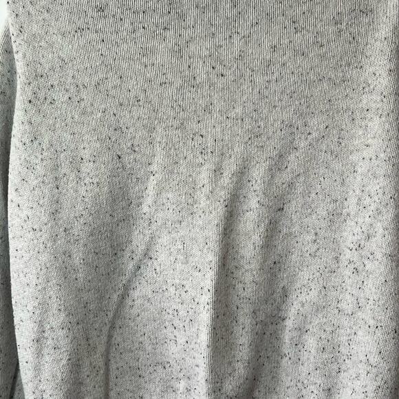 CROFT & BARROW Mens Mock Neck Cream 1/4 Zip pullover Sweater Sz XL - Picture 4 of 7